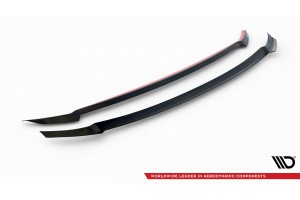Set of Splitters Hyundai Elantra Mk7
