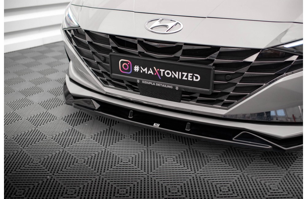 Set of Splitters Hyundai Elantra Mk7