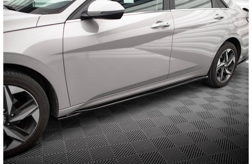 Set of Splitters Hyundai Elantra Mk7