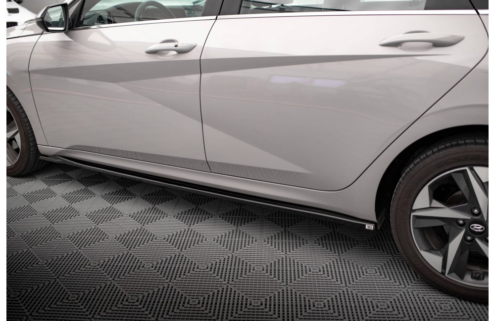 Set of Splitters Hyundai Elantra Mk7