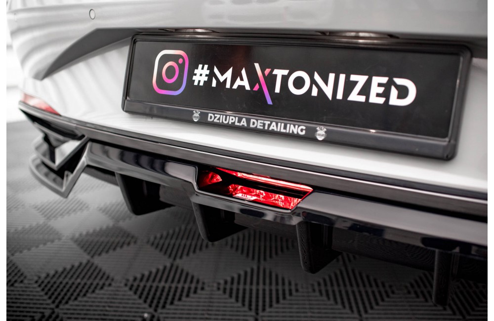 Set of Splitters Hyundai Elantra Mk7