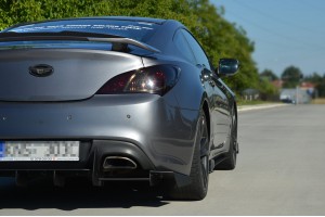 Spoiler Cap HYUNDAI GENESIS COUPÉ MK.1