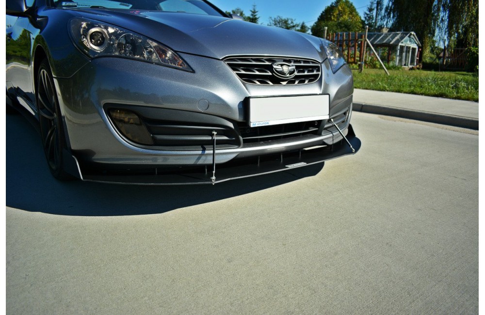 FRONT RACING SPLITTER HYUNDAI GENESIS COUPÉ MK.1 FRONT RACING SPLITTER HYUNDAI GENESIS COUPÉ MK.1