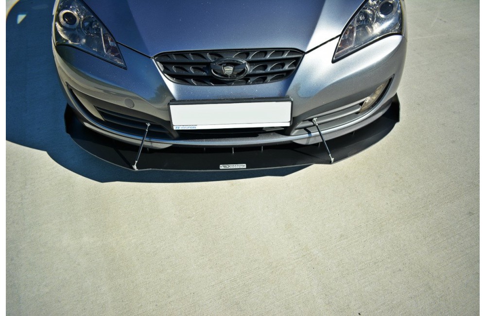 FRONT RACING SPLITTER HYUNDAI GENESIS COUPÉ MK.1 FRONT RACING SPLITTER HYUNDAI GENESIS COUPÉ MK.1