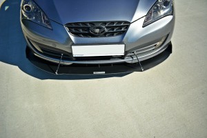 FRONT RACING SPLITTER HYUNDAI GENESIS COUPÉ MK.1 FRONT RACING SPLITTER HYUNDAI GENESIS COUPÉ MK.1