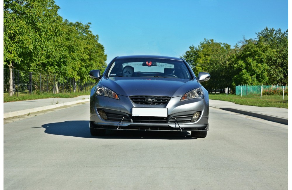 FRONT RACING SPLITTER HYUNDAI GENESIS COUPÉ MK.1 FRONT RACING SPLITTER HYUNDAI GENESIS COUPÉ MK.1