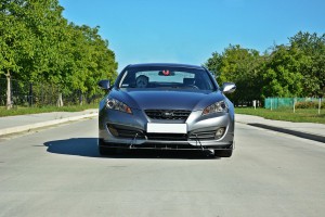 FRONT RACING SPLITTER HYUNDAI GENESIS COUPÉ MK.1 FRONT RACING SPLITTER HYUNDAI GENESIS COUPÉ MK.1