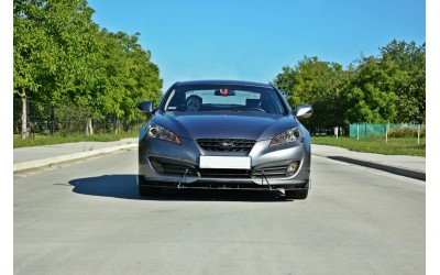 FRONT RACING SPLITTER HYUNDAI GENESIS COUPÉ MK.1
