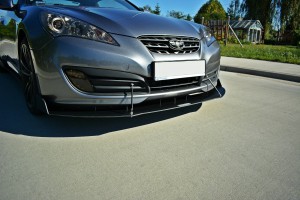 FRONT RACING SPLITTER HYUNDAI GENESIS COUPÉ MK.1 FRONT RACING SPLITTER HYUNDAI GENESIS COUPÉ MK.1