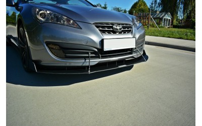 FRONT RACING SPLITTER HYUNDAI GENESIS COUPÉ MK.1