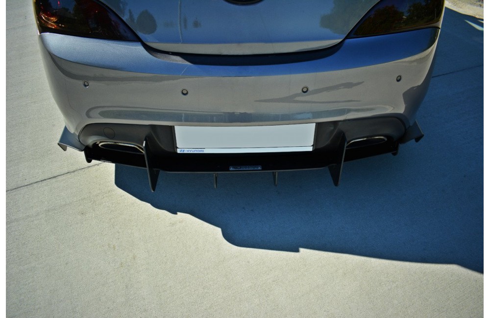 REAR DIFFUSER HYUNDAI GENESIS COUPÉ MK.1