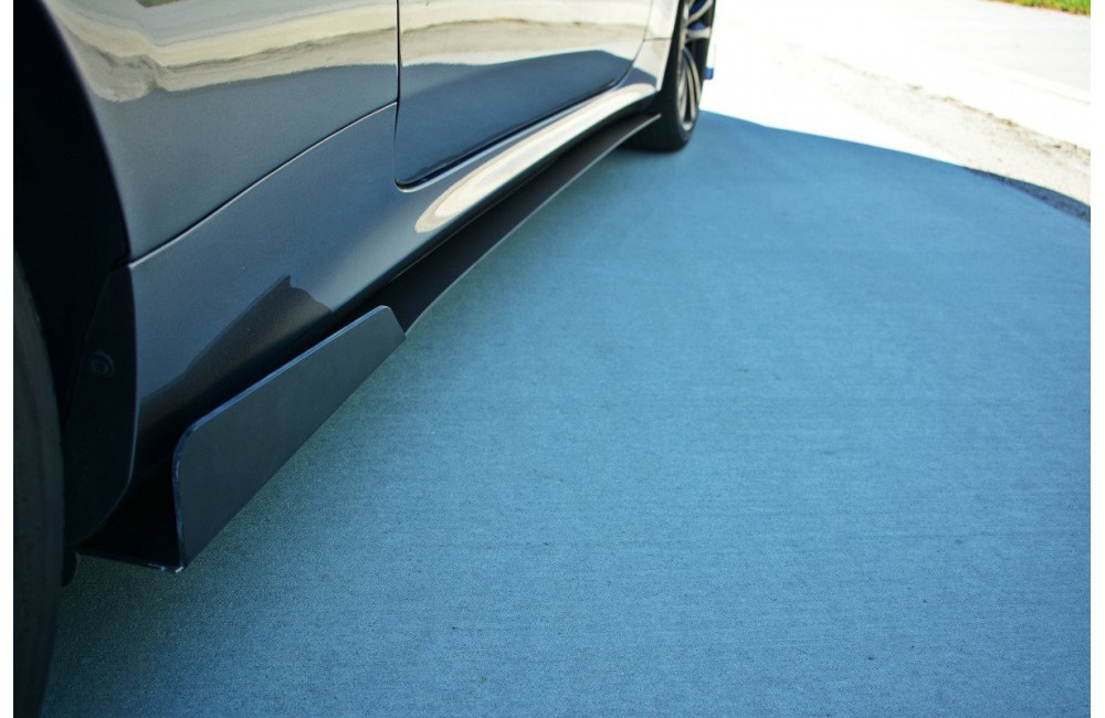 RACING SIDE SKIRTS DIFFUSERS HYUNDAI GENESIS COUPÉ MK.1