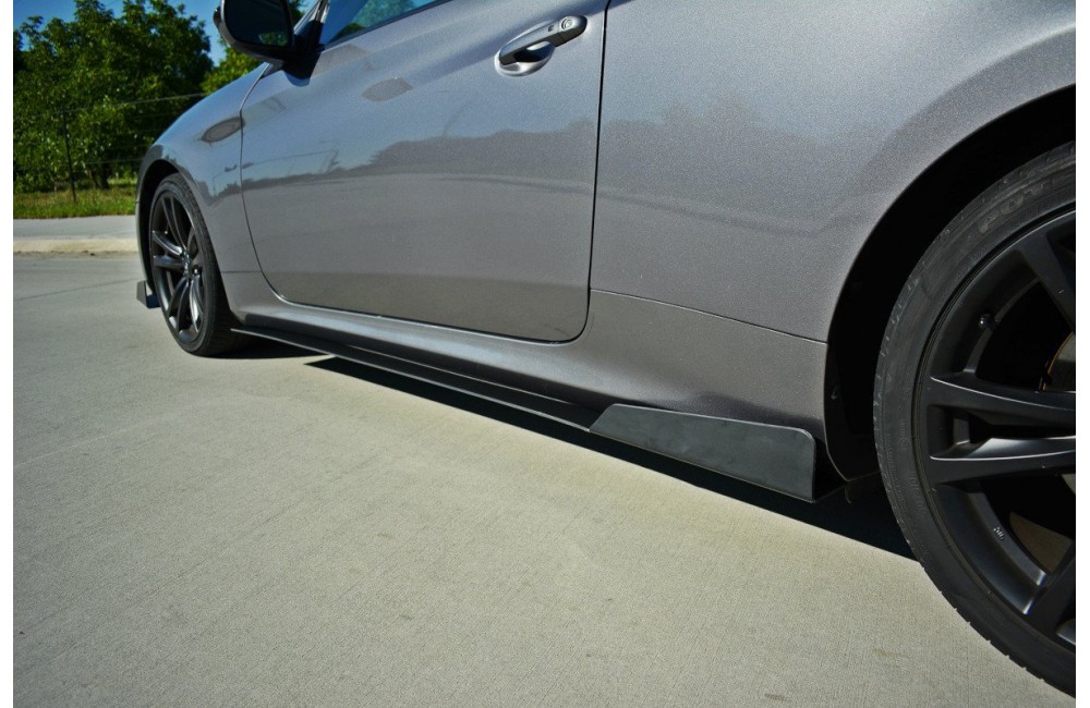 RACING SIDE SKIRTS DIFFUSERS HYUNDAI GENESIS COUPÉ MK.1