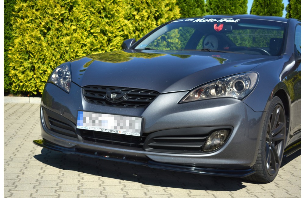 FRONT SPLITTER HYUNDAI GENESIS COUPÉ MK.1