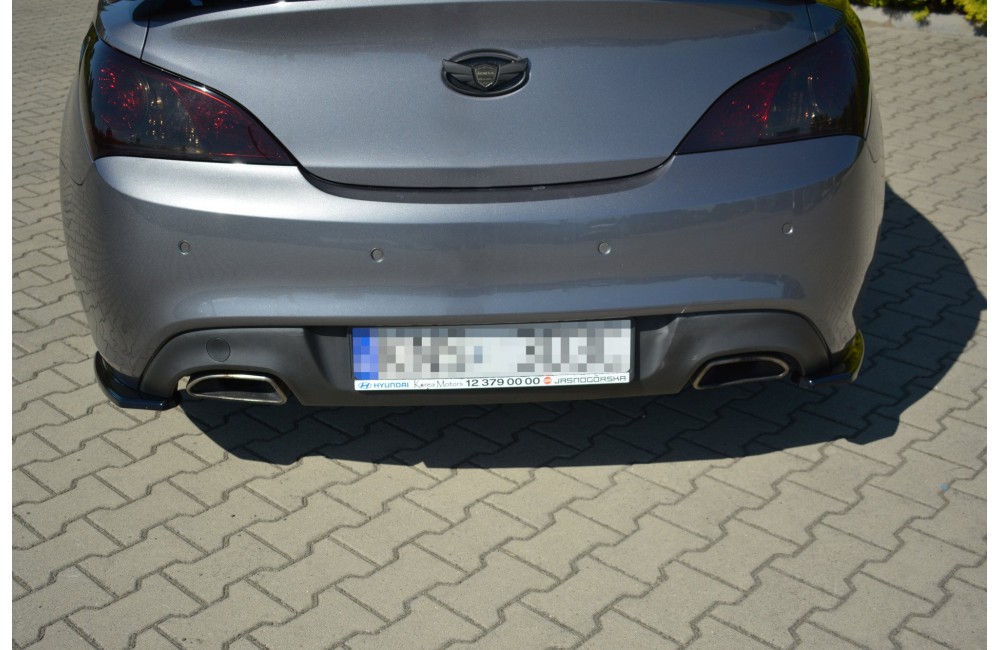 REAR SIDE SPLITTERS HYUNDAI GENESIS COUPÉ MK.1