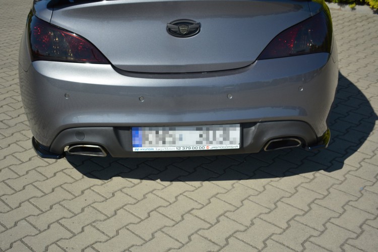 Πίσω Πλευρικοί Splitters Hyundai Genesis Coupe Mk1