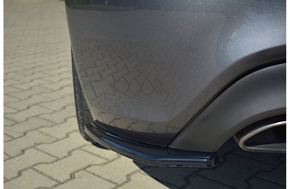 REAR SIDE SPLITTERS HYUNDAI GENESIS COUPÉ MK.1