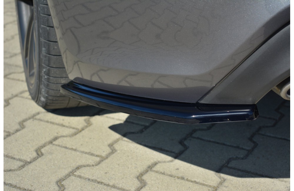 REAR SIDE SPLITTERS HYUNDAI GENESIS COUPÉ MK.1
