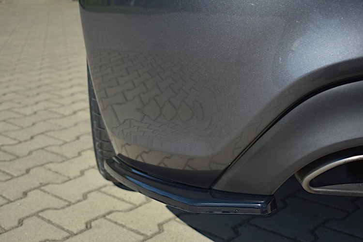 Πίσω Πλευρικοί Splitters Hyundai Genesis Coupe Mk1