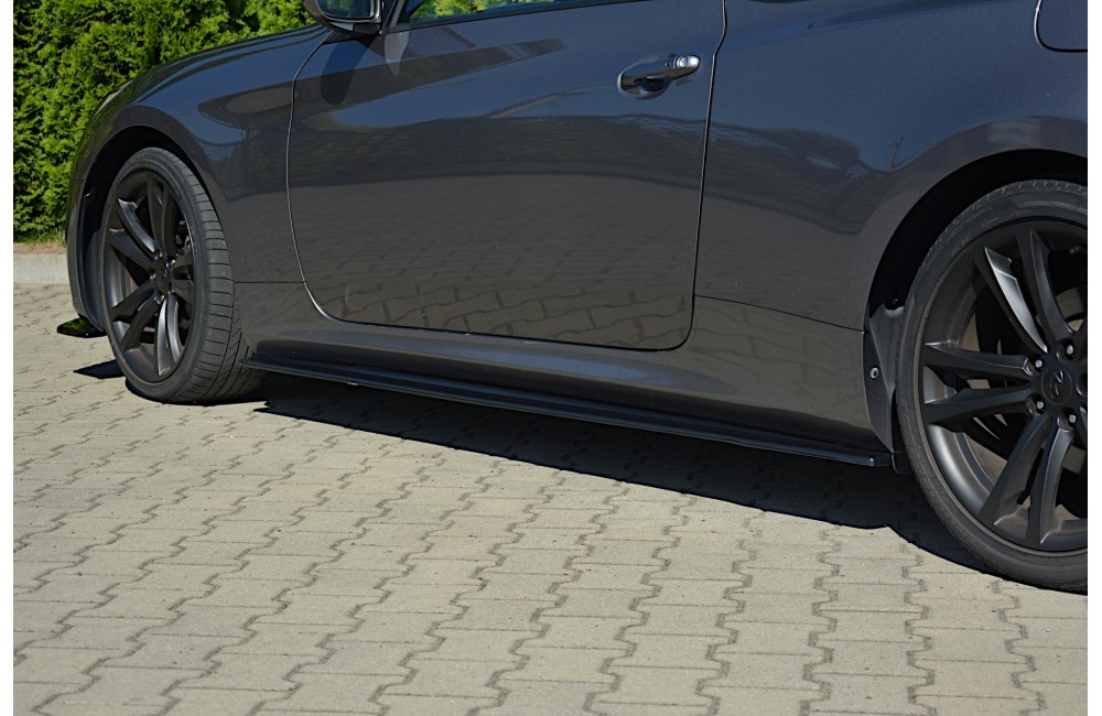 SIDE SKIRTS DIFFUSERS HYUNDAI GENESIS COUPÉ MK.1