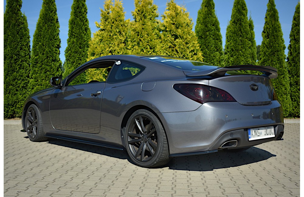 SIDE SKIRTS DIFFUSERS HYUNDAI GENESIS COUPÉ MK.1