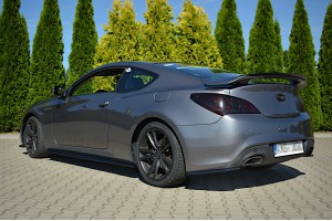 SIDE SKIRTS DIFFUSERS HYUNDAI GENESIS COUPÉ MK.1