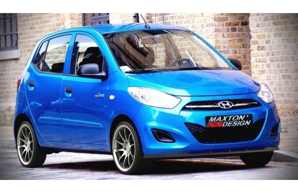 FRONT SPLITTER HYUNDAI I10 MK1 FACELIFT MODEL (2010-2013)