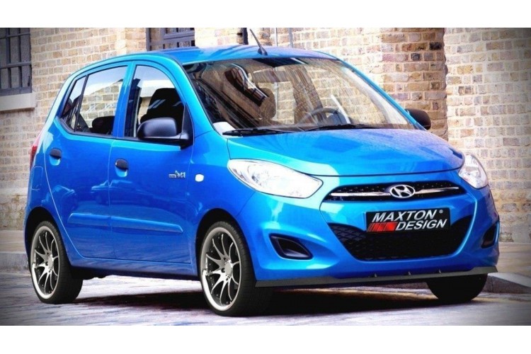 FRONT SPLITTER HYUNDAI I10 MK1 FACELIFT MODEL (2010-2013)