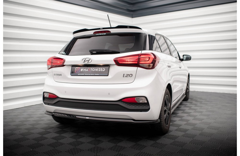 Spoiler Cap Hyundai I20 Mk2 Facelift