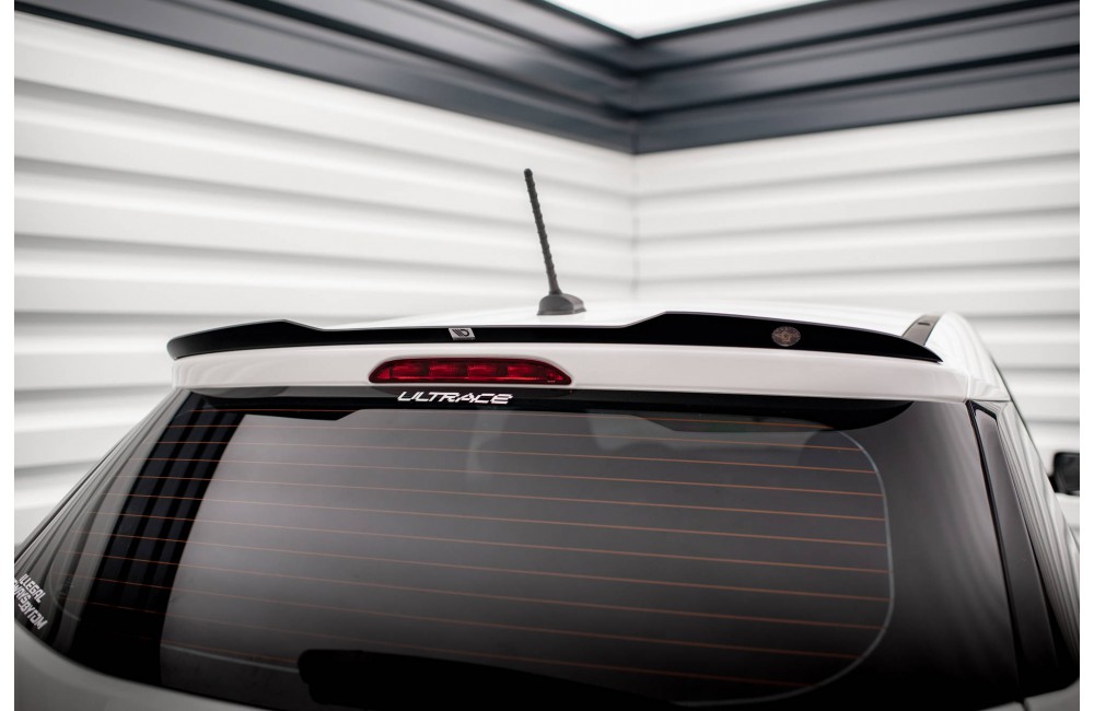 Spoiler Cap Hyundai I20 Mk2 Facelift