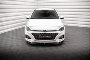 Front Splitter V.1 Hyundai I20 Mk2 Facelift