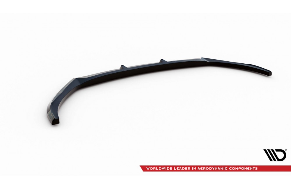 Front Splitter V.1 Hyundai I20 Mk2 Facelift