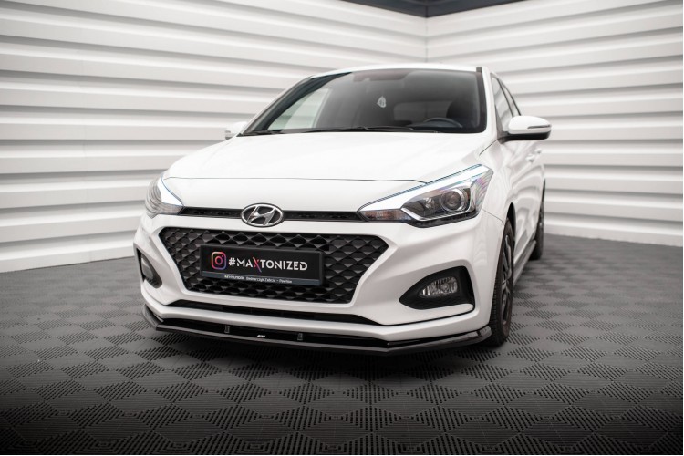 Μπροστινός Splitter V.1 Hyundai I20 Mk2 Facelift