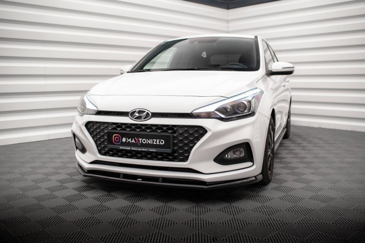 Μπροστινός Splitter V.1 Hyundai I20 Mk2 Facelift