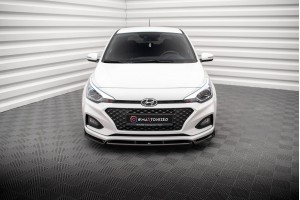 Front Splitter V.2 Hyundai I20 Mk2 Facelift