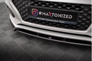 Front Splitter V.2 Hyundai I20 Mk2 Facelift