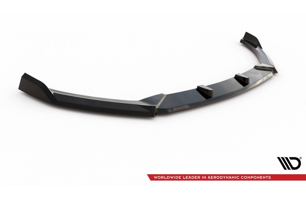 Front Splitter V.2 Hyundai I20 Mk2 Facelift