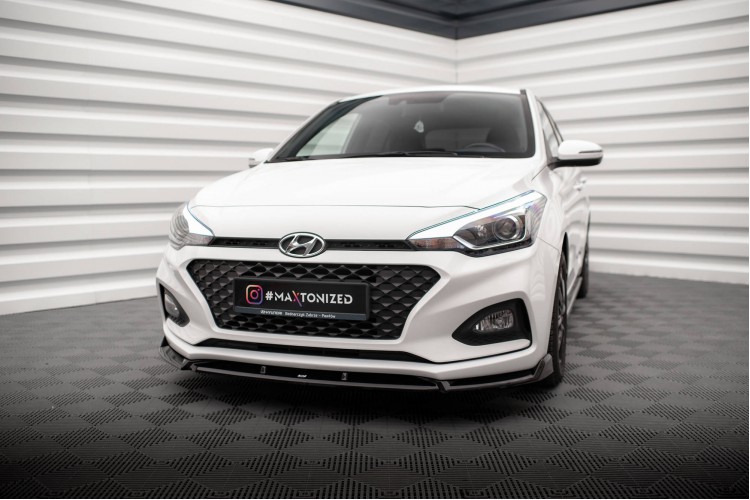 Μπροστινός Splitter V.2 Hyundai I20 Mk2 Facelift