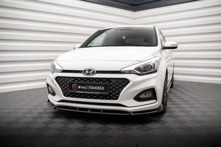 Μπροστινός Splitter V.2 Hyundai I20 Mk2 Facelift
