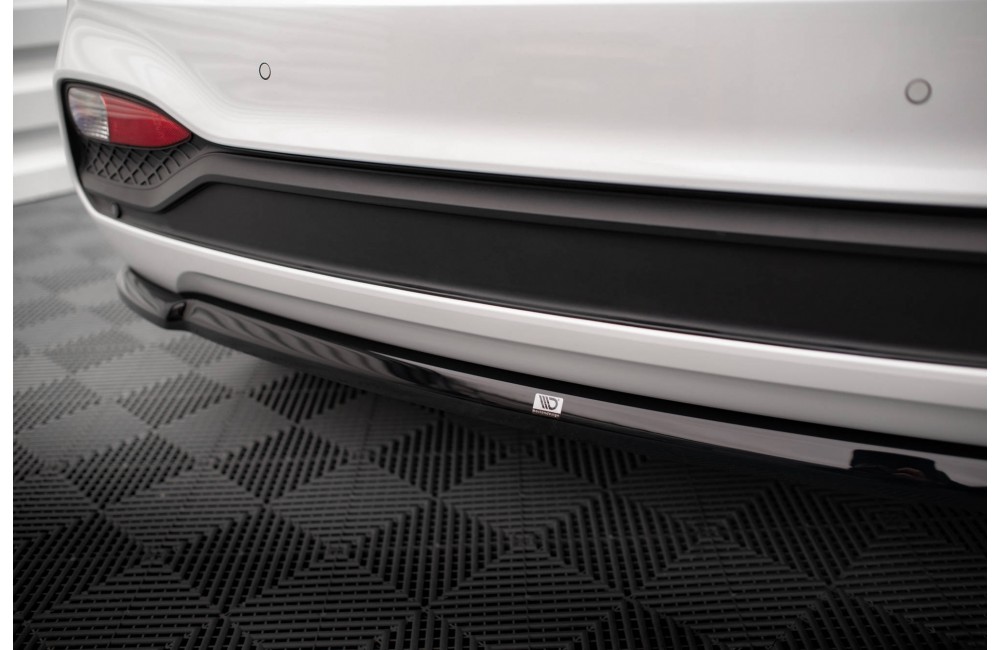 Rear Splitter Hyundai I20 Mk2 Facelift