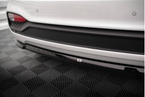 Rear Splitter Hyundai I20 Mk2 Facelift