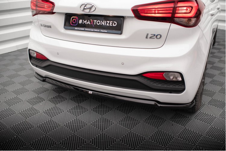 Πίσω Splitter Hyundai I20 Mk2 Facelift