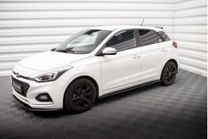 Side Skirts Diffusers Hyundai I20 Mk2 Facelift
