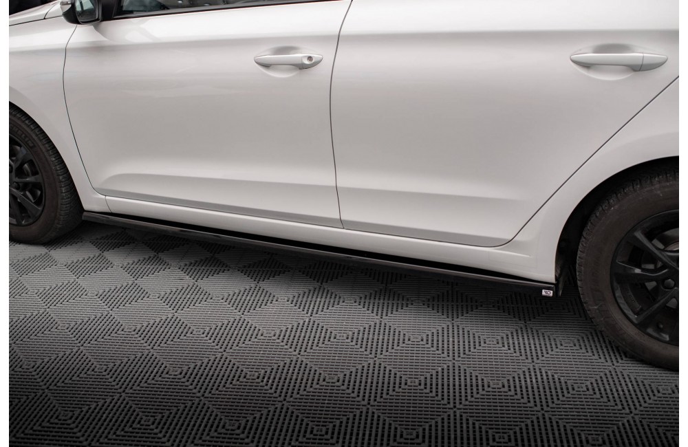 Side Skirts Diffusers Hyundai I20 Mk2 Facelift