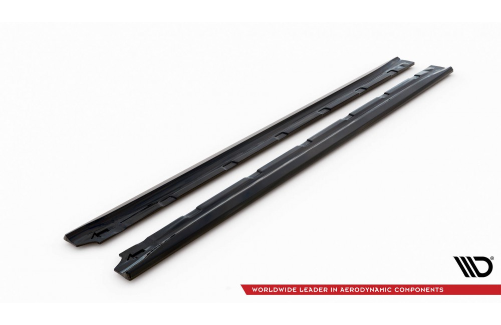 Side Skirts Diffusers Hyundai I20 Mk2 Facelift