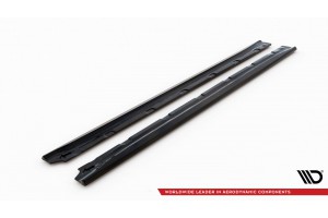 Side Skirts Diffusers Hyundai I20 Mk2 Facelift