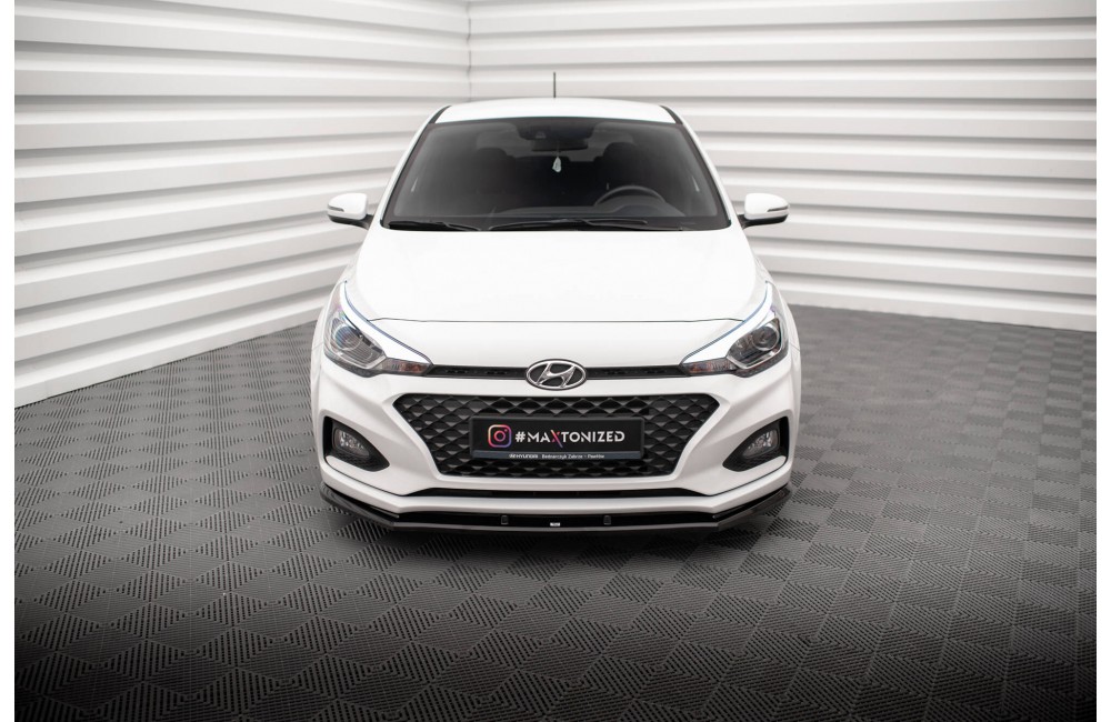 Set of Splitters Hyundai I20 Mk2 Facelift