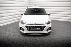 Set of Splitters Hyundai I20 Mk2 Facelift