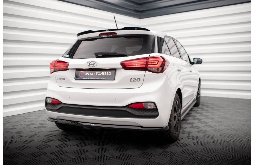 Set of Splitters Hyundai I20 Mk2 Facelift