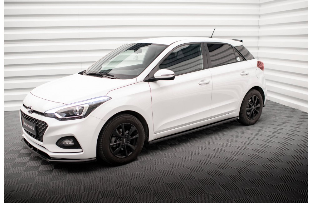 Set of Splitters Hyundai I20 Mk2 Facelift